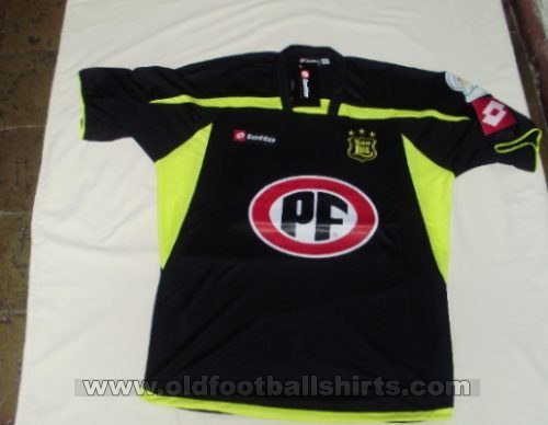 San Luis Quillota Away football shirt 2010