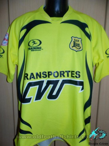 San Luis Quillota Home football shirt 2009