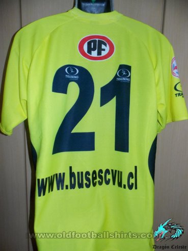 San Luis Quillota Home football shirt 2009