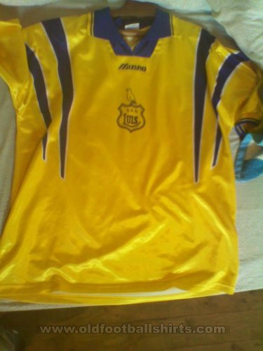 San Luis Quillota Home football shirt 1999 - 2001