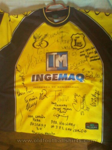 San Luis Quillota Home football shirt 2002