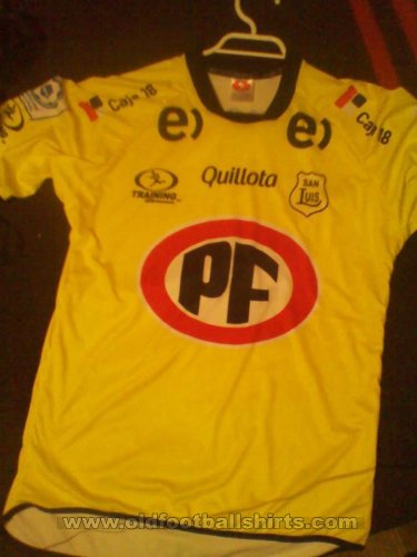San Luis Quillota Home football shirt 2013