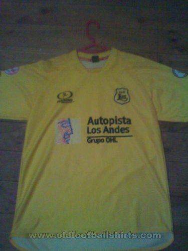 San Luis Quillota Home football shirt 2008