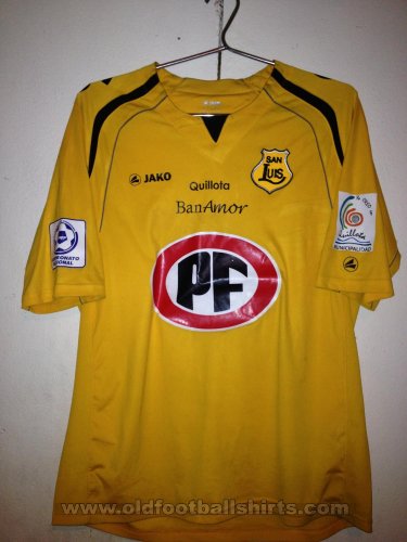 San Luis Quillota Home football shirt 2013 - 2014