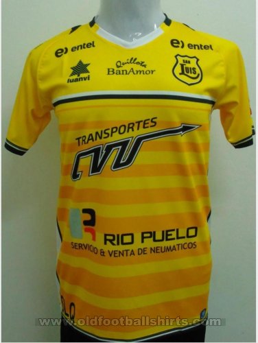 San Luis Quillota Home football shirt 2014 - 2015