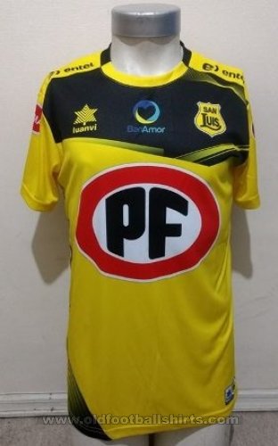 San Luis Quillota Home football shirt 2016 - 2017