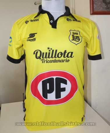 San Luis Quillota Home football shirt 2017
