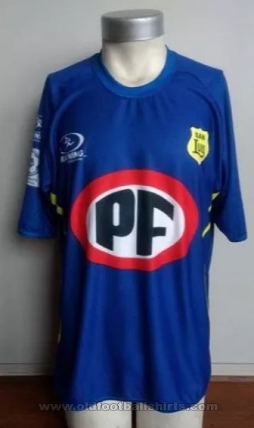 San Luis Quillota Away football shirt 2012 - 2013