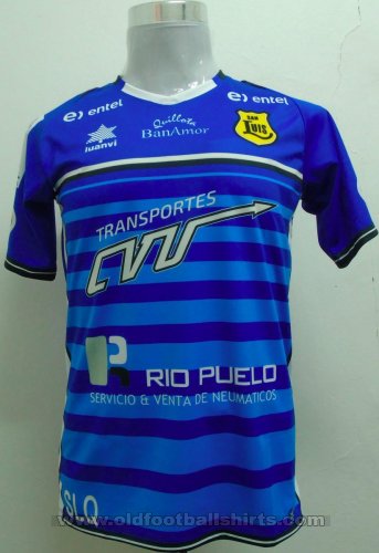 San Luis Quillota Away football shirt 2014 - 2015
