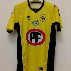 San Luis Quillota Home football shirt 2018 sponsored by PF