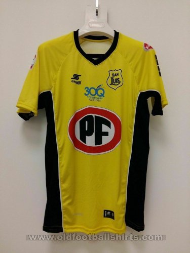 San Luis Quillota Home football shirt 2018