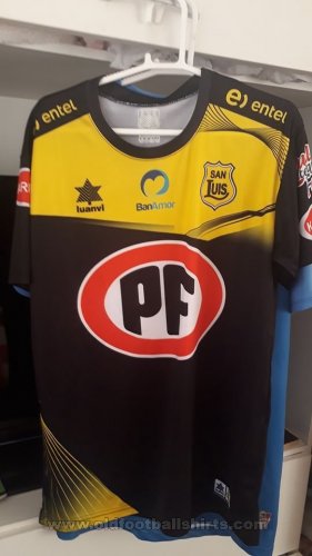 San Luis Quillota Away football shirt 2016 - 2017