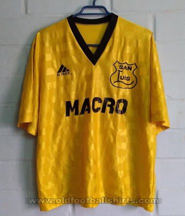 San Luis Quillota Home football shirt 1991