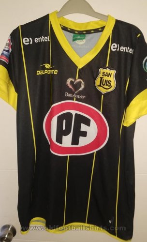 San Luis Quillota Away football shirt 2015 - 2016