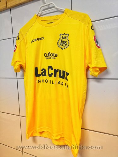 San Luis Quillota Home football shirt 2021