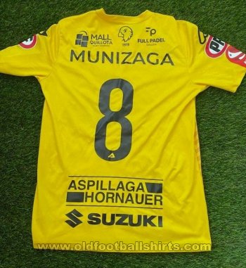 San Luis Quillota Home football shirt 2022