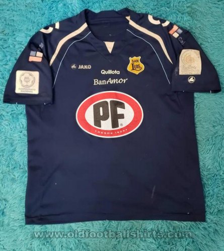San Luis Quillota Away football shirt 2013 - 2014