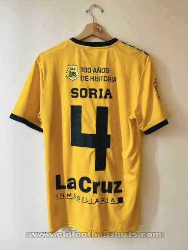 San Luis Quillota Home football shirt 2019