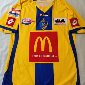 Chorrillo Home football shirt 2012 - 2013 sponsored by McDonald's