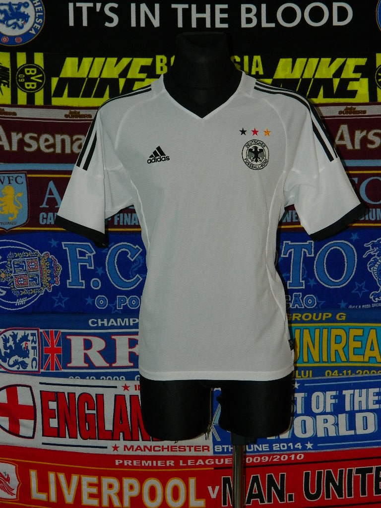 Maillot Domicile Allemagne 2002-2004 - Taille 2XL Homme - Adidas - Occasion Parfaite