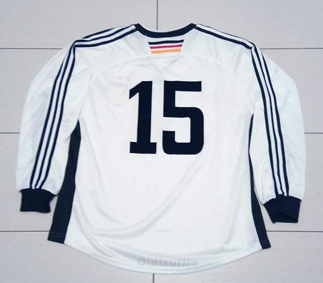 Germany Home football shirt 1998 - 2000.