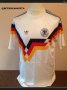 Germany Home baju bolasepak 1988 - 1990