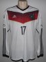 Germany Home football shirt 2014 - 2015