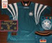 Germany Uit  voetbalshirt  1996 - 1998