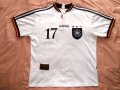 Germany Home football shirt 1996 - 1998