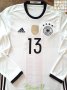 Germany Home football shirt 2016 - 2017