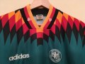Germany Away football shirt 1994 - 1996