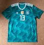Germany Visitante Camiseta de Fútbol 2018 - 2019