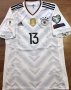 Germany Home football shirt 2016 - 2017