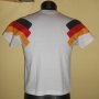 Germany Home camisa de futebol 1990 - 1992