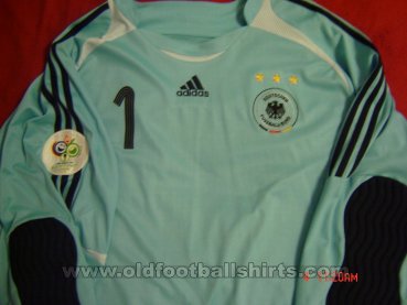Germany Goalkeeper football shirt 2005 - 2006