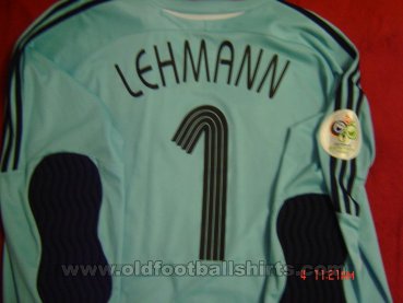 Germany Goalkeeper football shirt 2005 - 2006