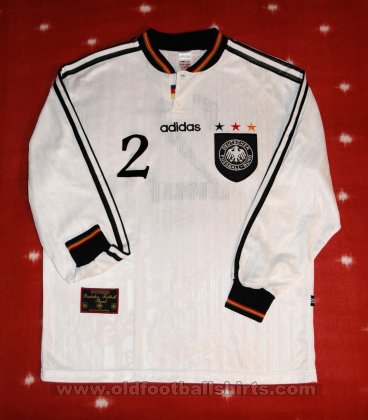 Germany Home football shirt 1996 - 1998