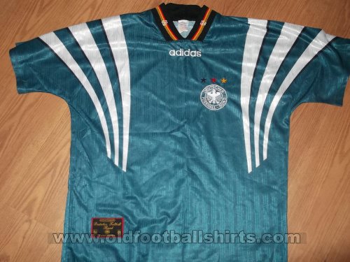 Germany Выездная футболка 1996 - 1998