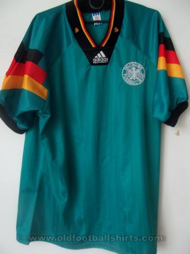 Germany Away football shirt 1992 - 1994