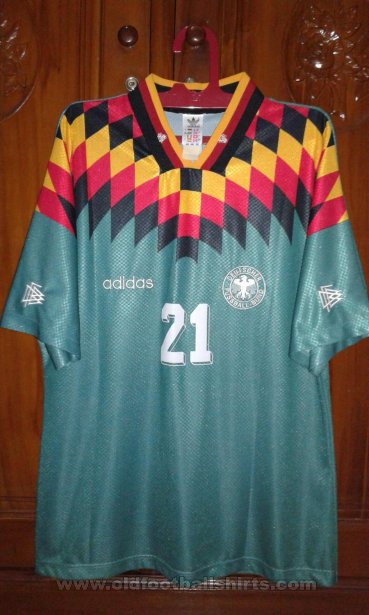 Germany Away football shirt 1994 - 1996