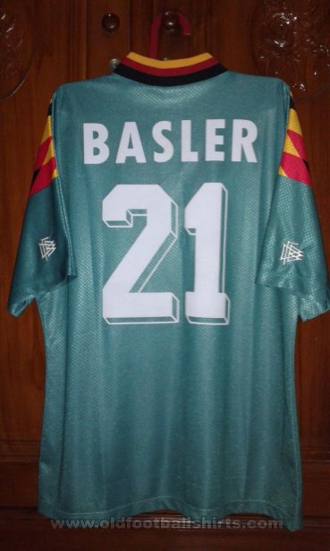 Germany Away football shirt 1994 - 1996