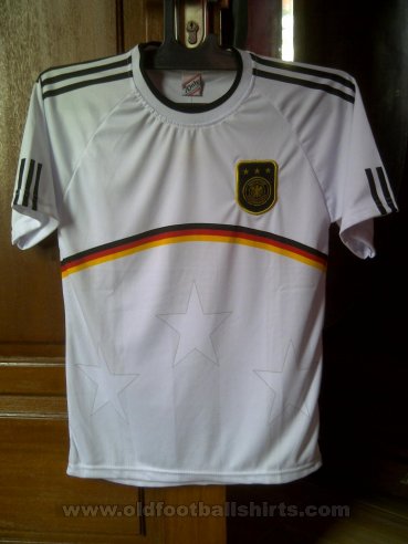 Germany Retro Replicas football shirt 2010 - 2011
