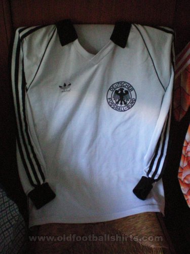 Germany Home football shirt 1980 - 1982