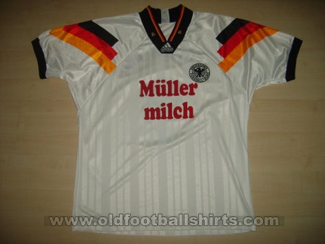 Germany Home football shirt 1991 - 1993
