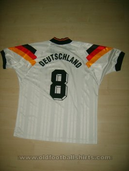 Germany Home football shirt 1991 - 1993
