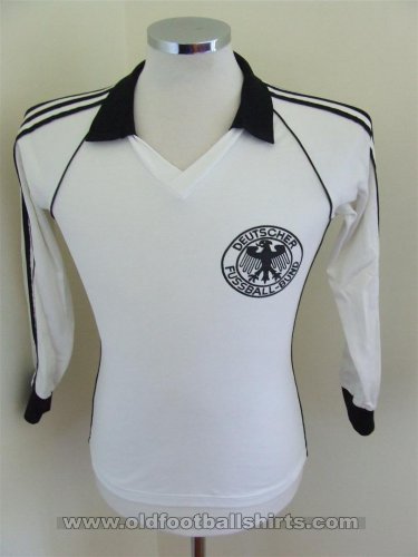 Germany Home football shirt 1980