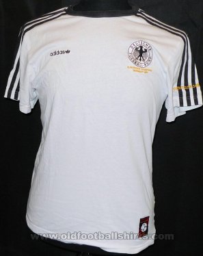 Germany Retro Replicas football shirt 1980