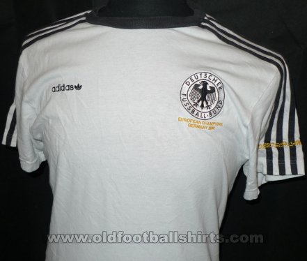 Germany Retro Replicas football shirt 1980