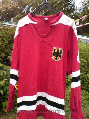 Germany Maillot de coupe Maillot de foot 1955 - 1960