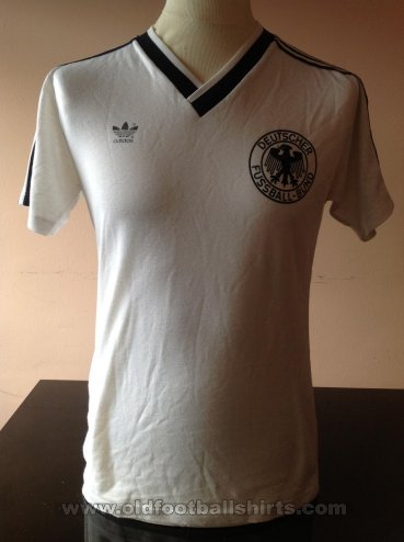 Germany Home football shirt 1984